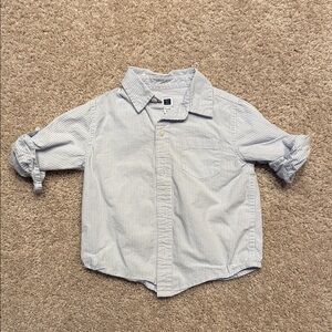 Janie and Jack Classic Striped Kids Button Down Shirt